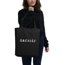Load image into Gallery viewer, COEXIST Organic Tote Bag
