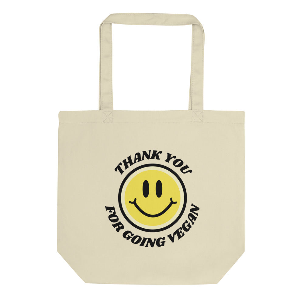 SMILEY Organic Tote Bag