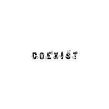 Load image into Gallery viewer, COEXIST Sticker

