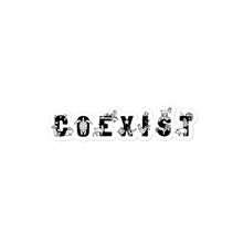 Load image into Gallery viewer, COEXIST Sticker

