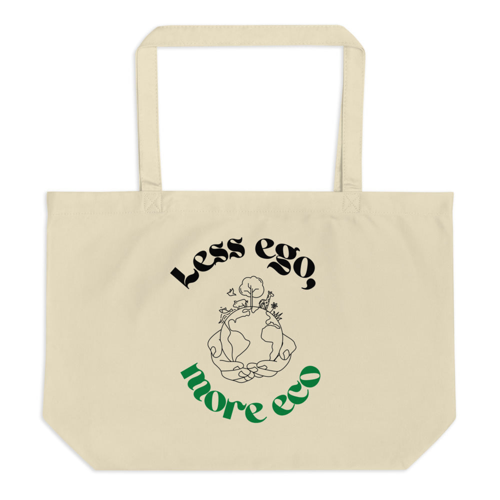 MORE ECO Large Organic Tote Bag