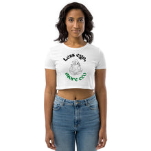 Load image into Gallery viewer, MORE ECO Organic Crop Top

