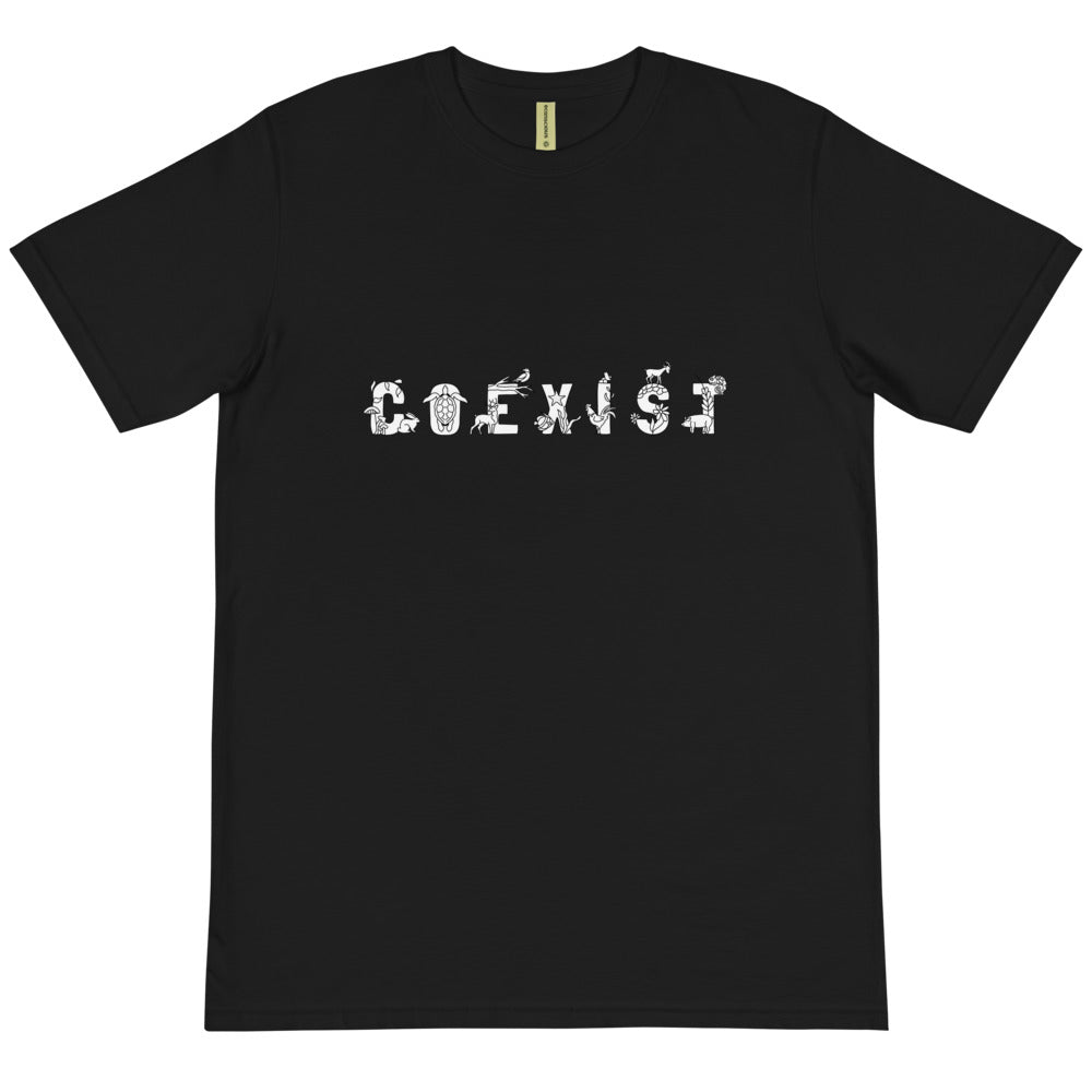 COEXIST Organic T-Shirt