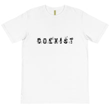 Load image into Gallery viewer, COEXIST Organic T-Shirt

