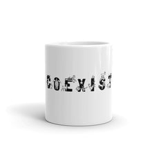 Load image into Gallery viewer, COEXIST Ceramic Mug
