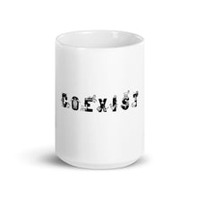 Load image into Gallery viewer, COEXIST Ceramic Mug
