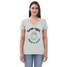 Load image into Gallery viewer, MORE ECO Recycled V-neck T-shirt
