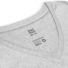 Load image into Gallery viewer, MORE ECO Recycled V-neck T-shirt
